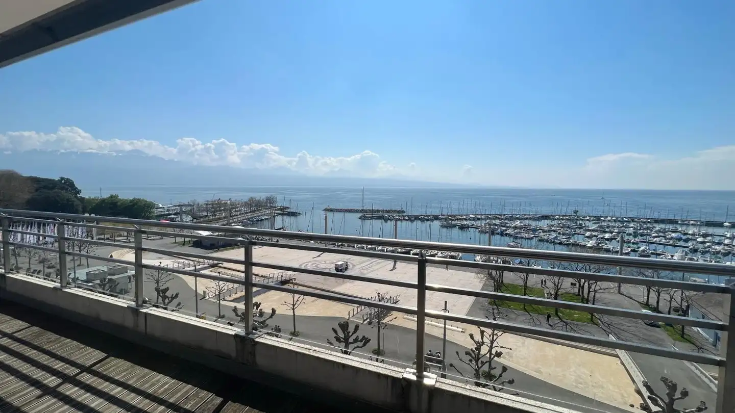 Wohnung mieten - Avenue Frédéric-César-De-La-Harpe 49, 1007 Lausanne