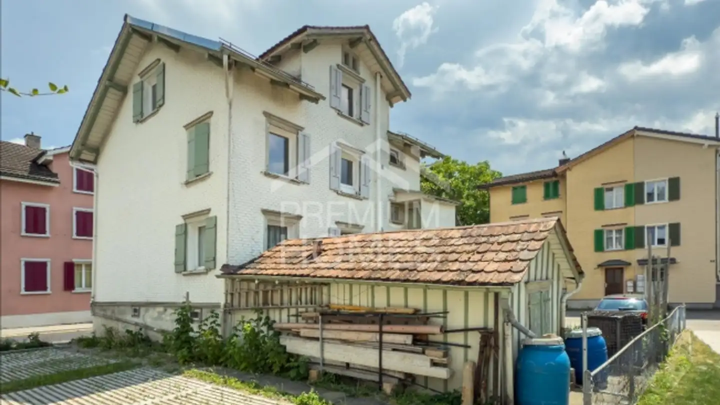 Maison individuelle à vendre - 9200 Gossau SG