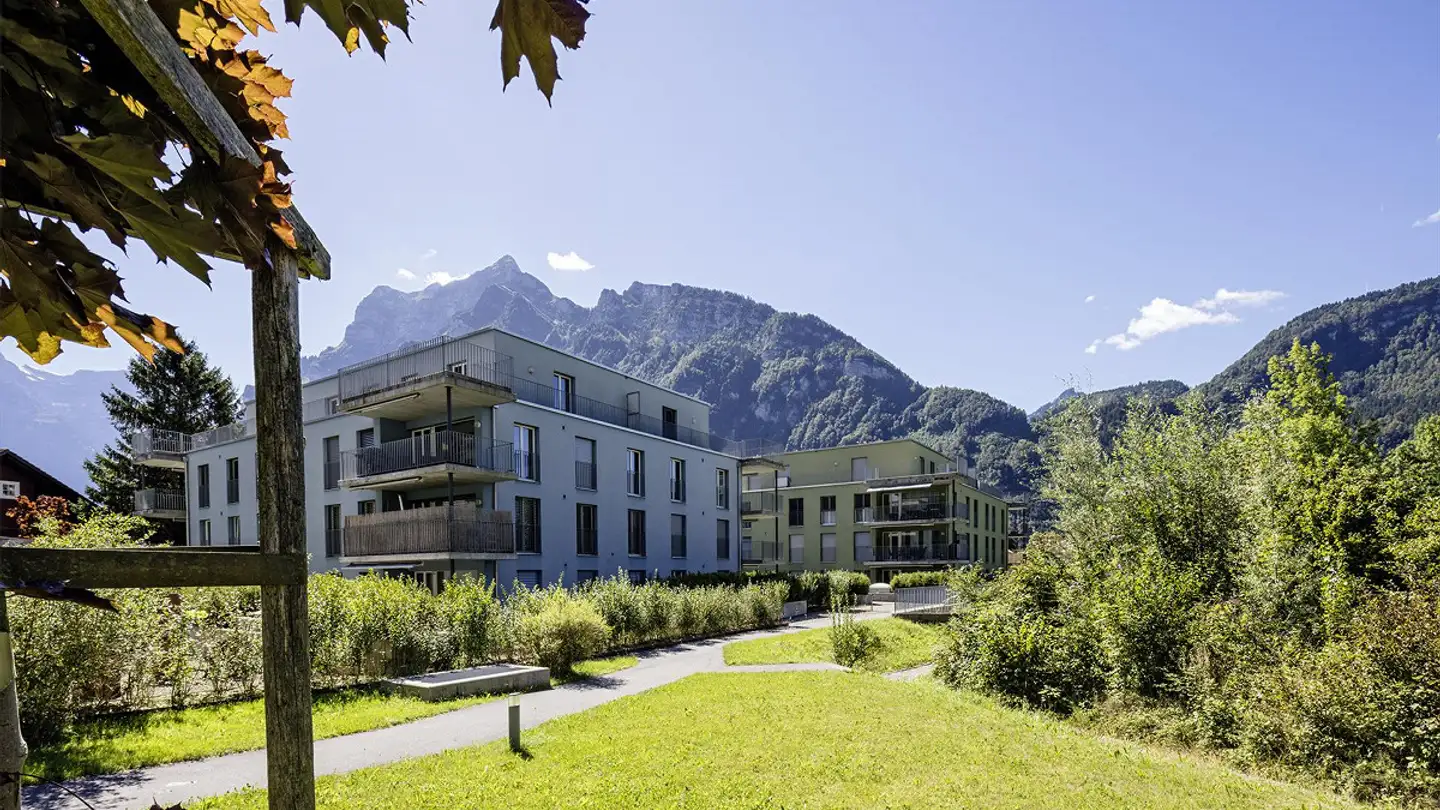 Apartment for rent - Rosenhofstrasse 45, 8753 Mollis