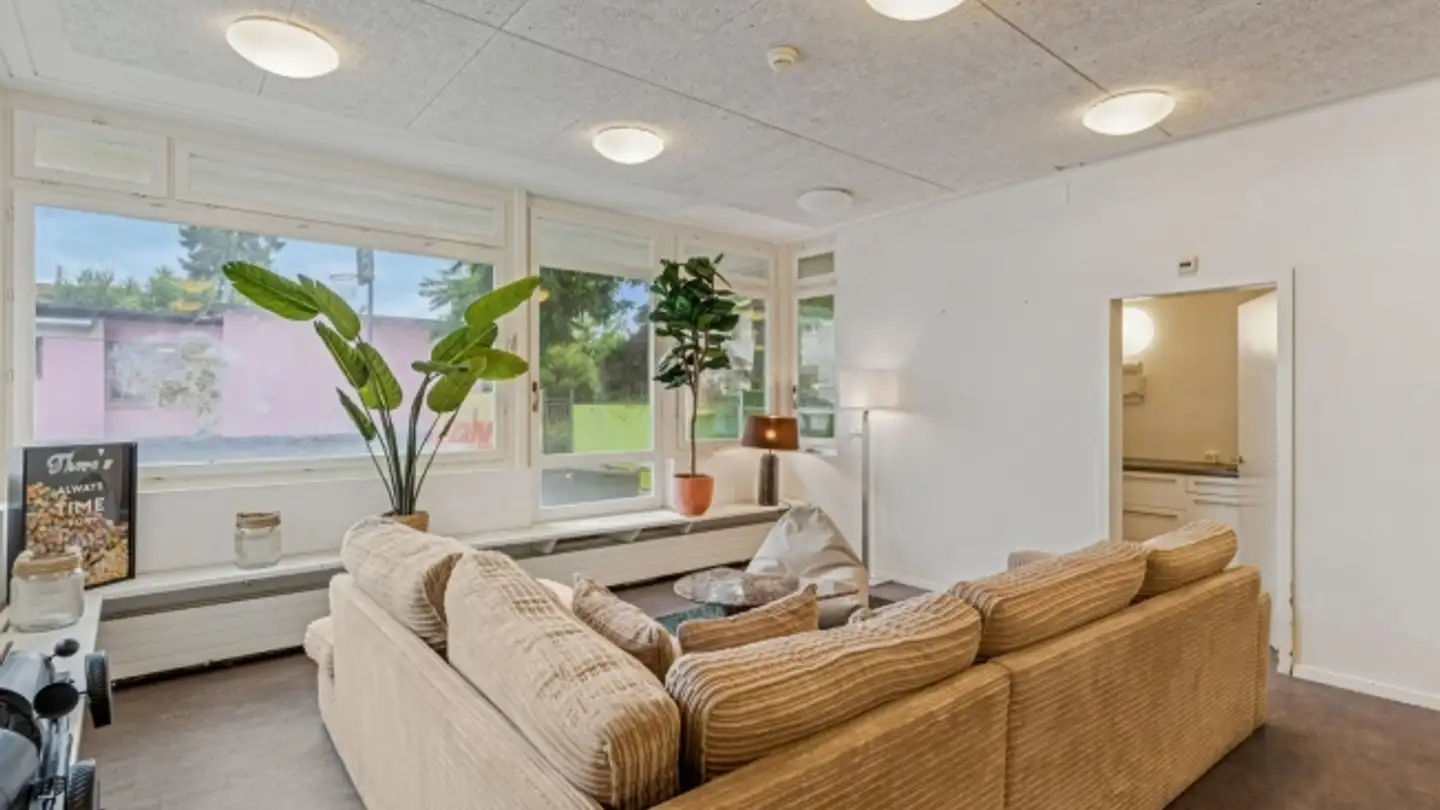 Möblierte Wohnung mieten - Bergstrasse 53, 8032 Zürich