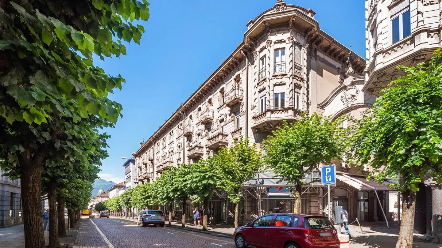 Appartamento in affitto - Viale Stazione 21, 6500 Bellinzona