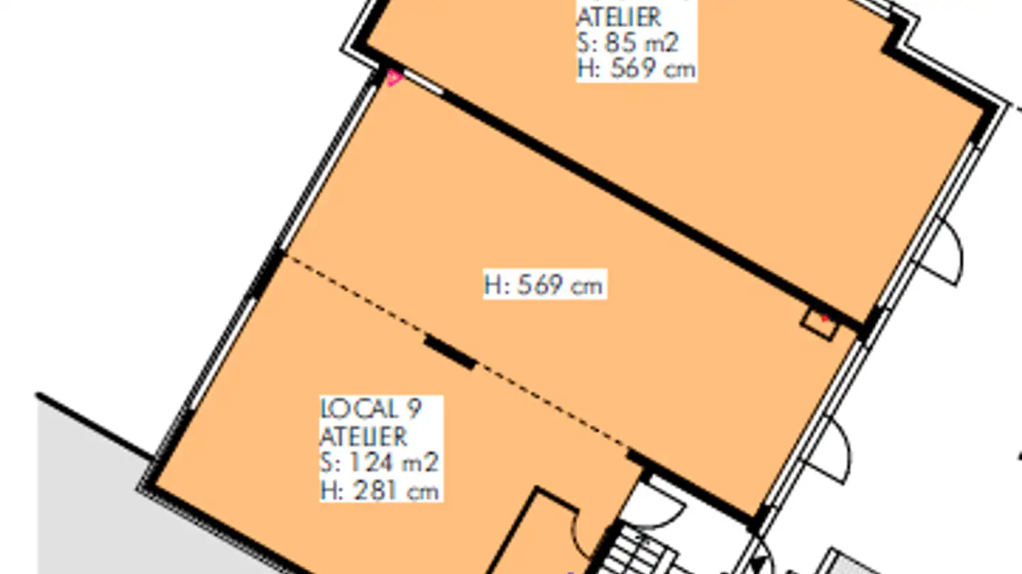 Commercial à louer - Rue De La Tannerie 6, 1315 La Sarraz