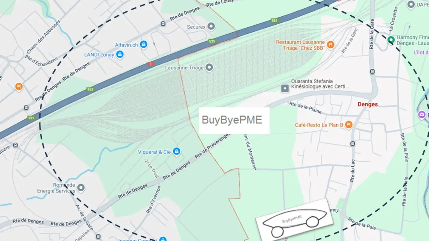 Espace de stockage à vendre - 1026 Denges - Photo 2