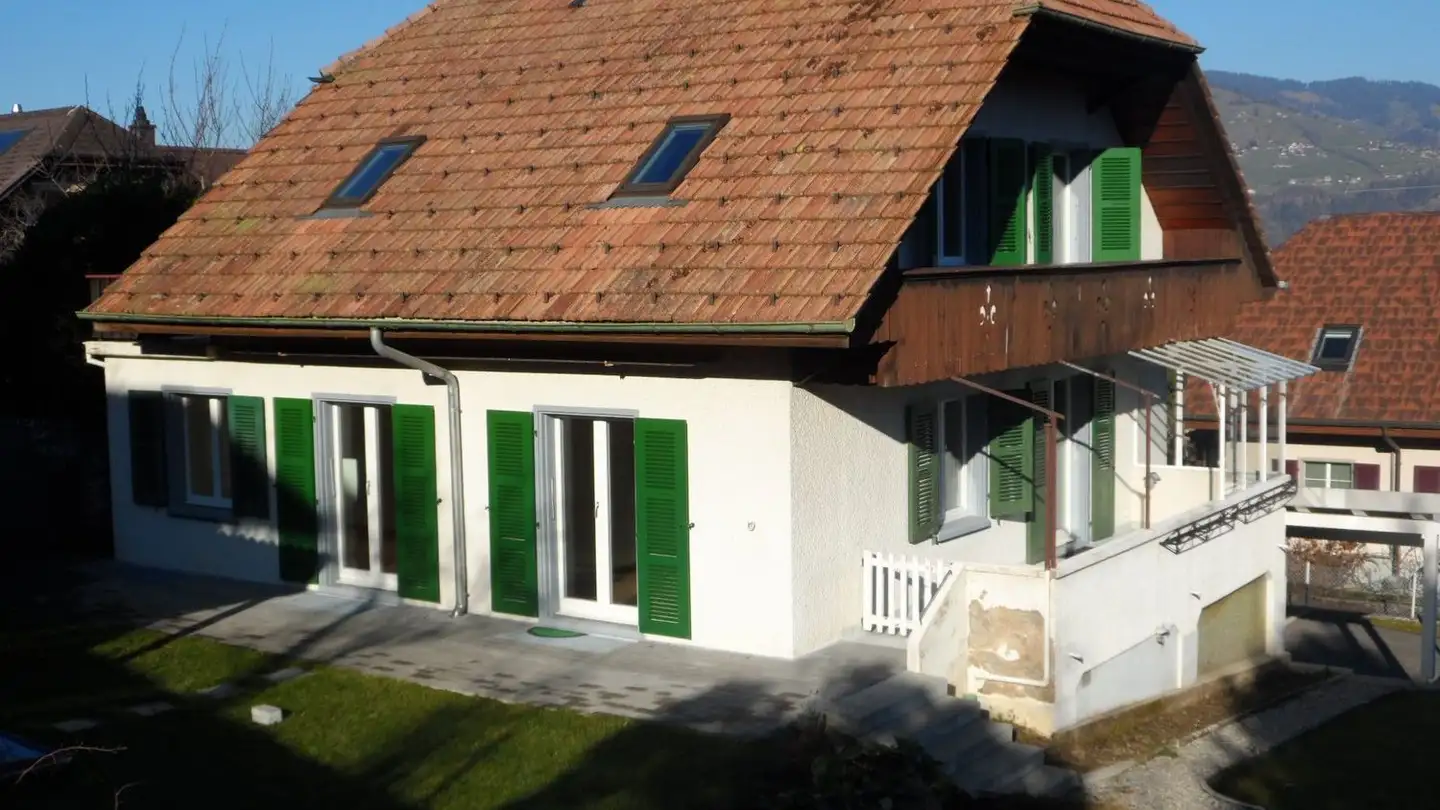 Casa singola in affitto - Hondrichstrasse 18, 3700 Spiez