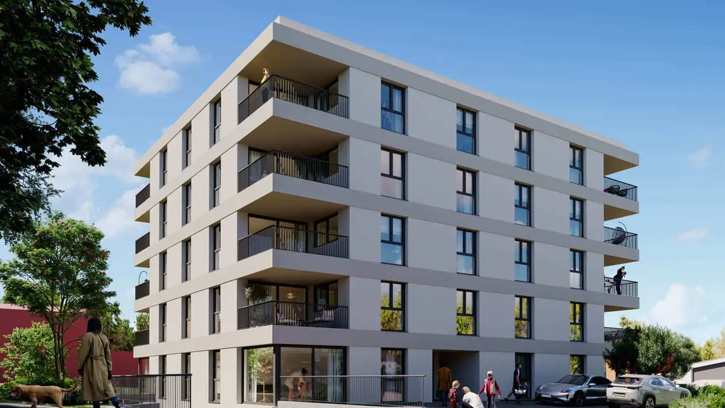 Commercial à louer - Route De La Comba 4, 1680 Romont FR