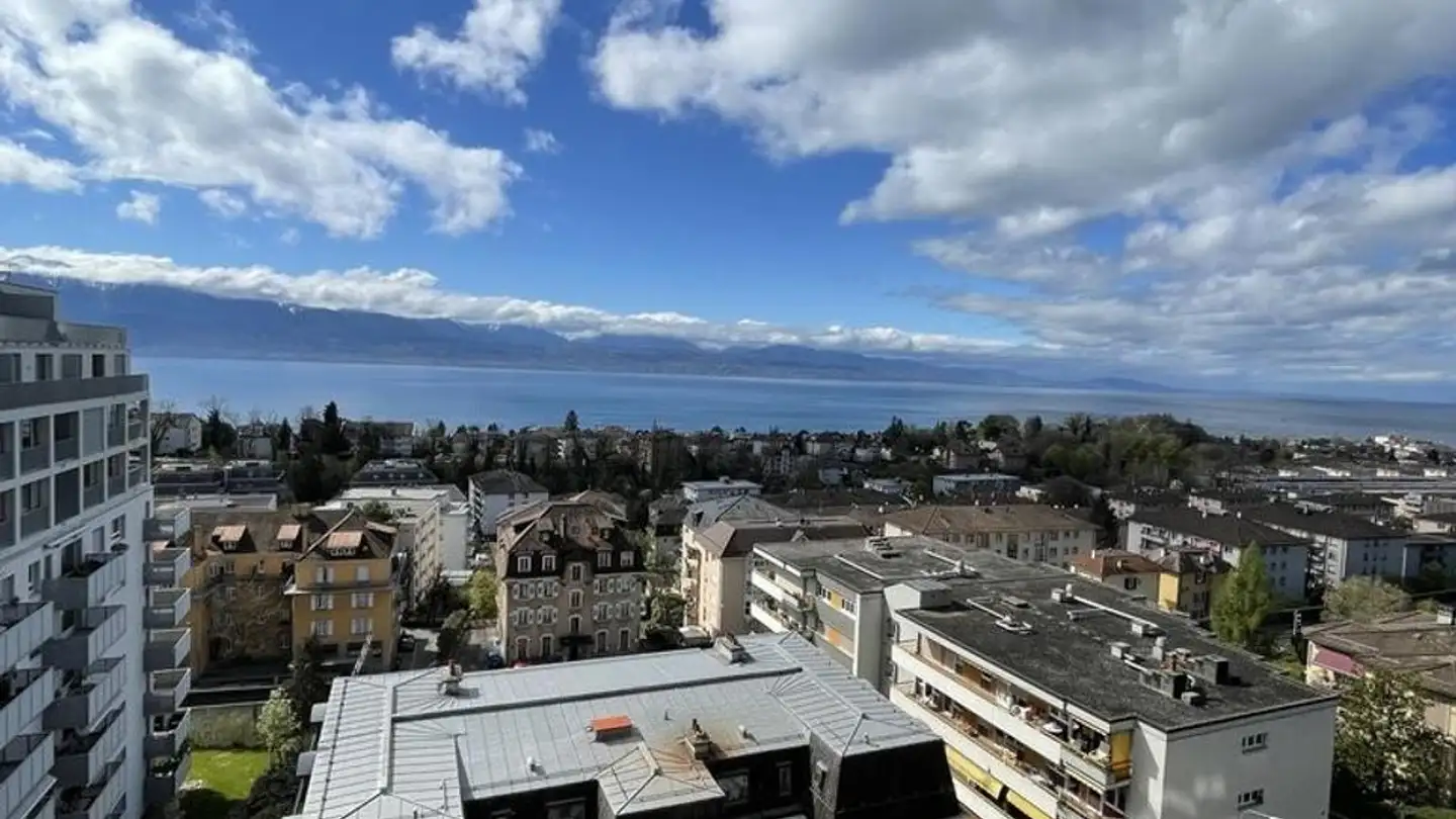 Appartement à louer - Avenue Du Léman 32, 1005 Lausanne