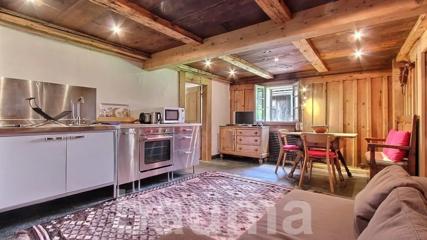 Appartement meublé à louer - 1864 Vers-l'Eglise