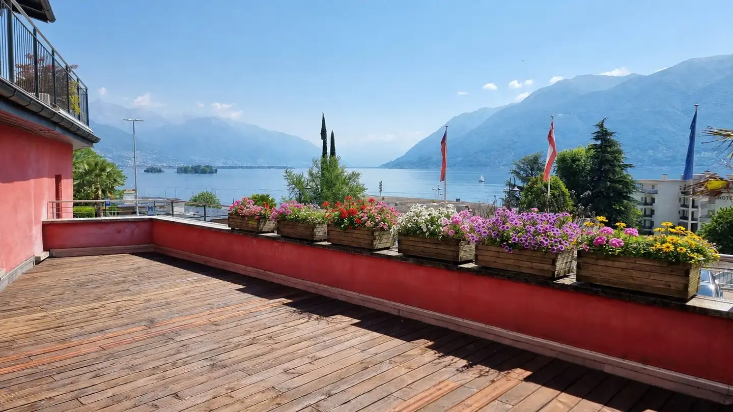 Appartamento in affitto - Isole Di Brissago, 6614 Isole di Brissago