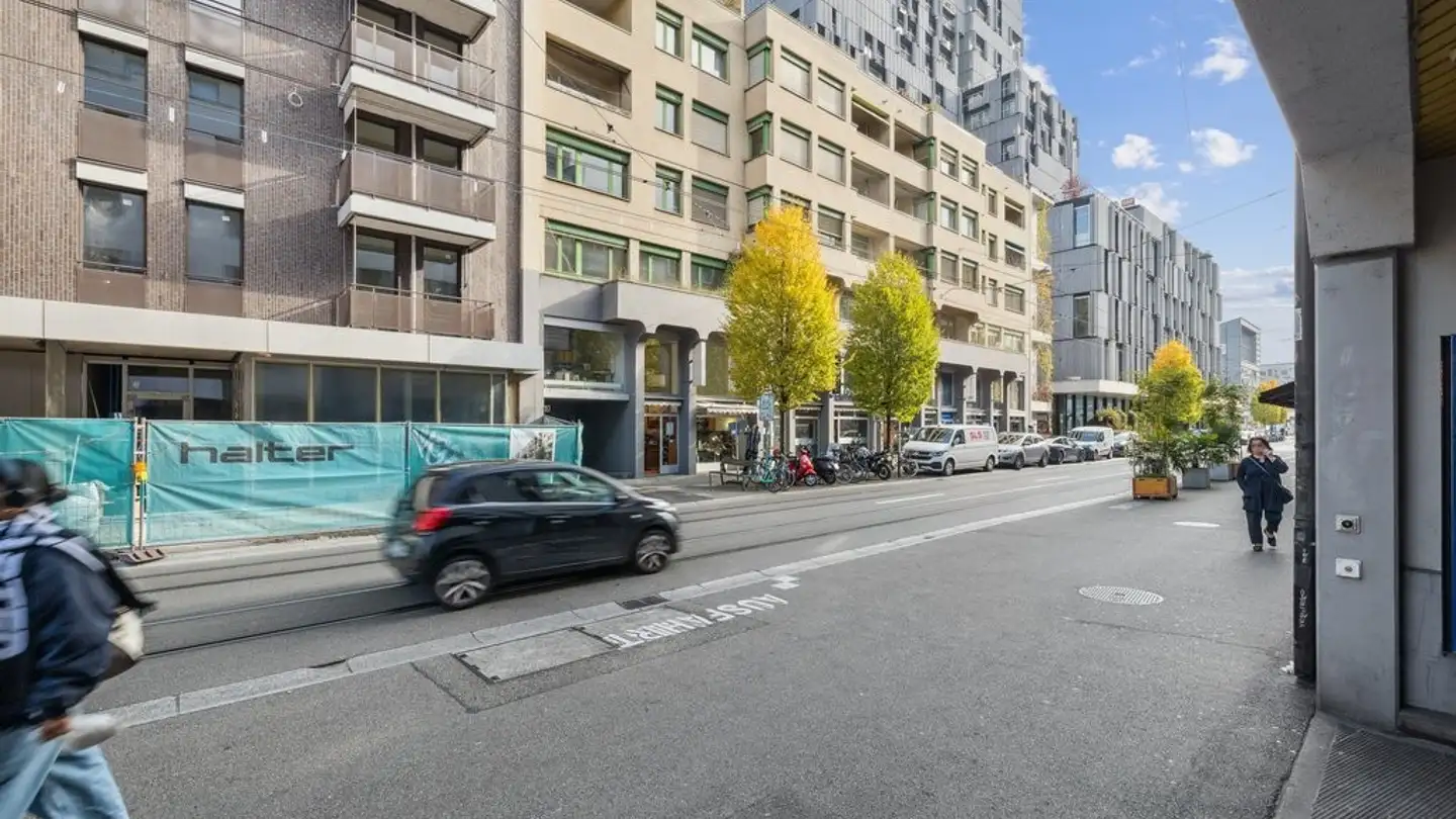 Appartamento in affitto - Güterstrasse 99, 4053 Basel