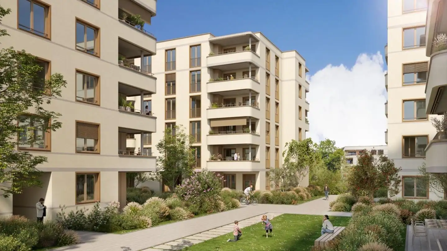 Apartment for rent - Allée Charles-Edouard-Guillaume 9, 1723 Marly