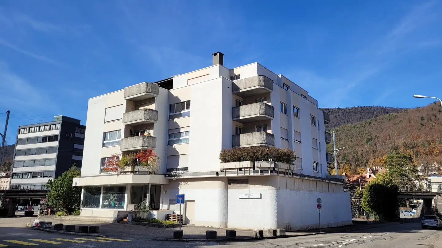 Appartement à louer - Rue Du Viaduc 26, 2740 Moutier