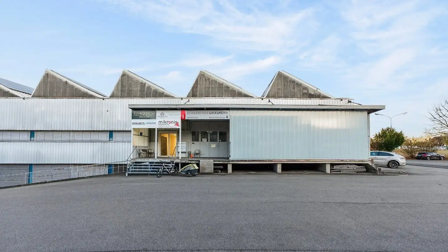 Industrieimmobilie mieten - Industriestrasse 6, 4562 Biberist - Foto 2
