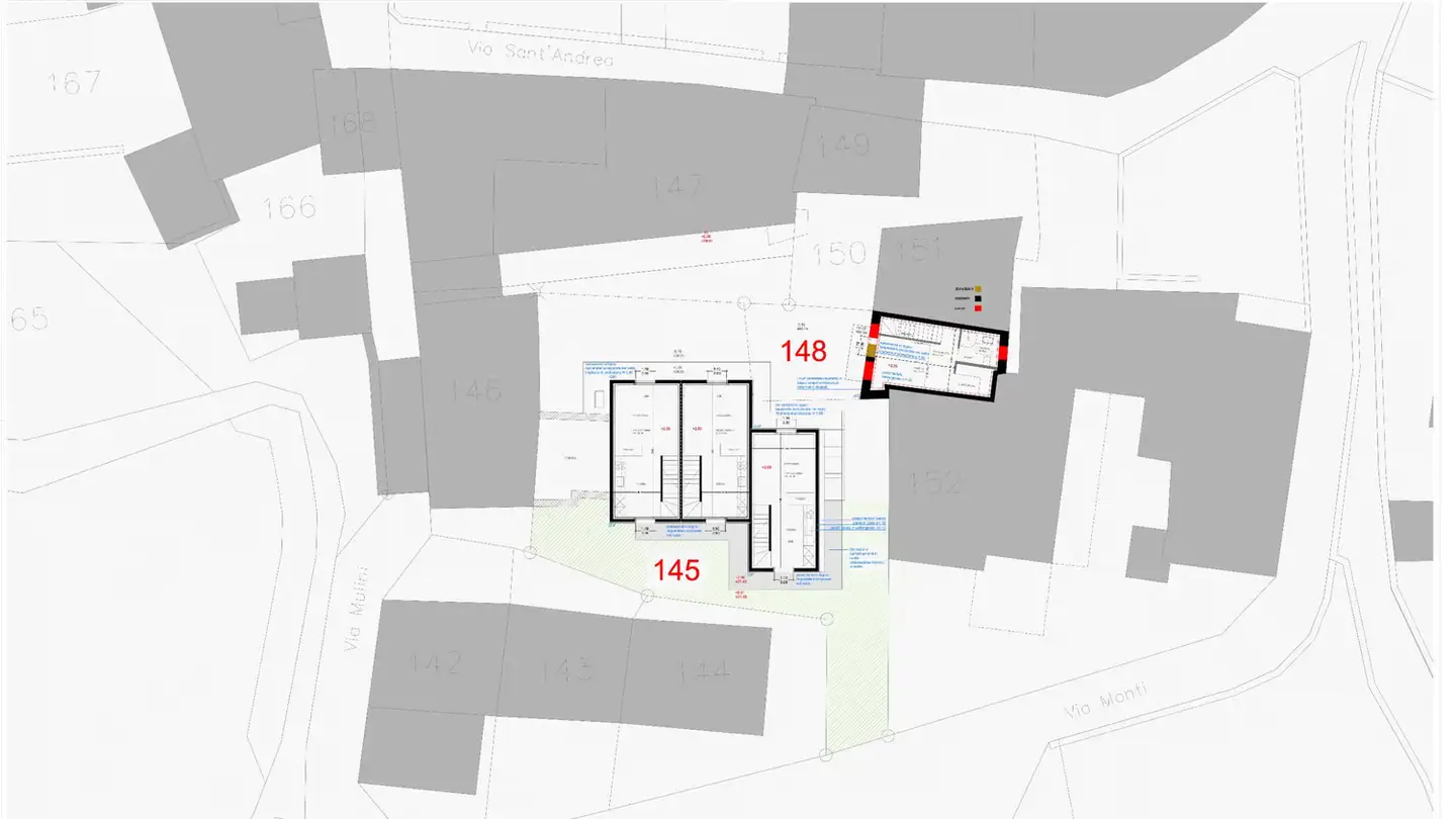Terrain constructible à vendre - 6806 Sigirino