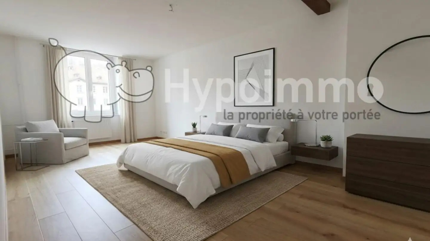Wohnung mieten - Rue Daniel-Jeanrichard 32, 2400 Le Locle