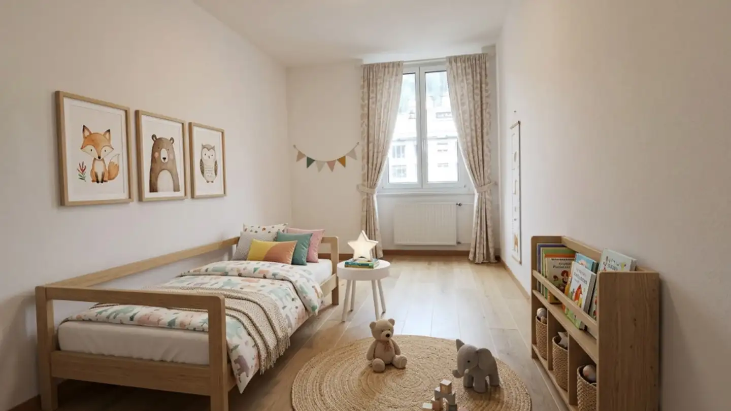 Wohnung mieten - Rue Daniel-Jeanrichard 32, 2400 Le Locle - Foto 2