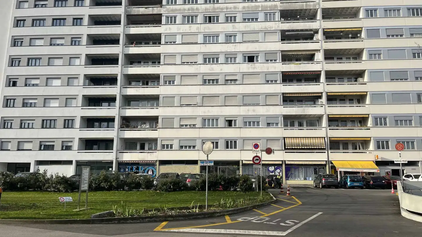 Outdoor parking space for rent - Avenue Du Gros-Chêne 27, 1213 Onex