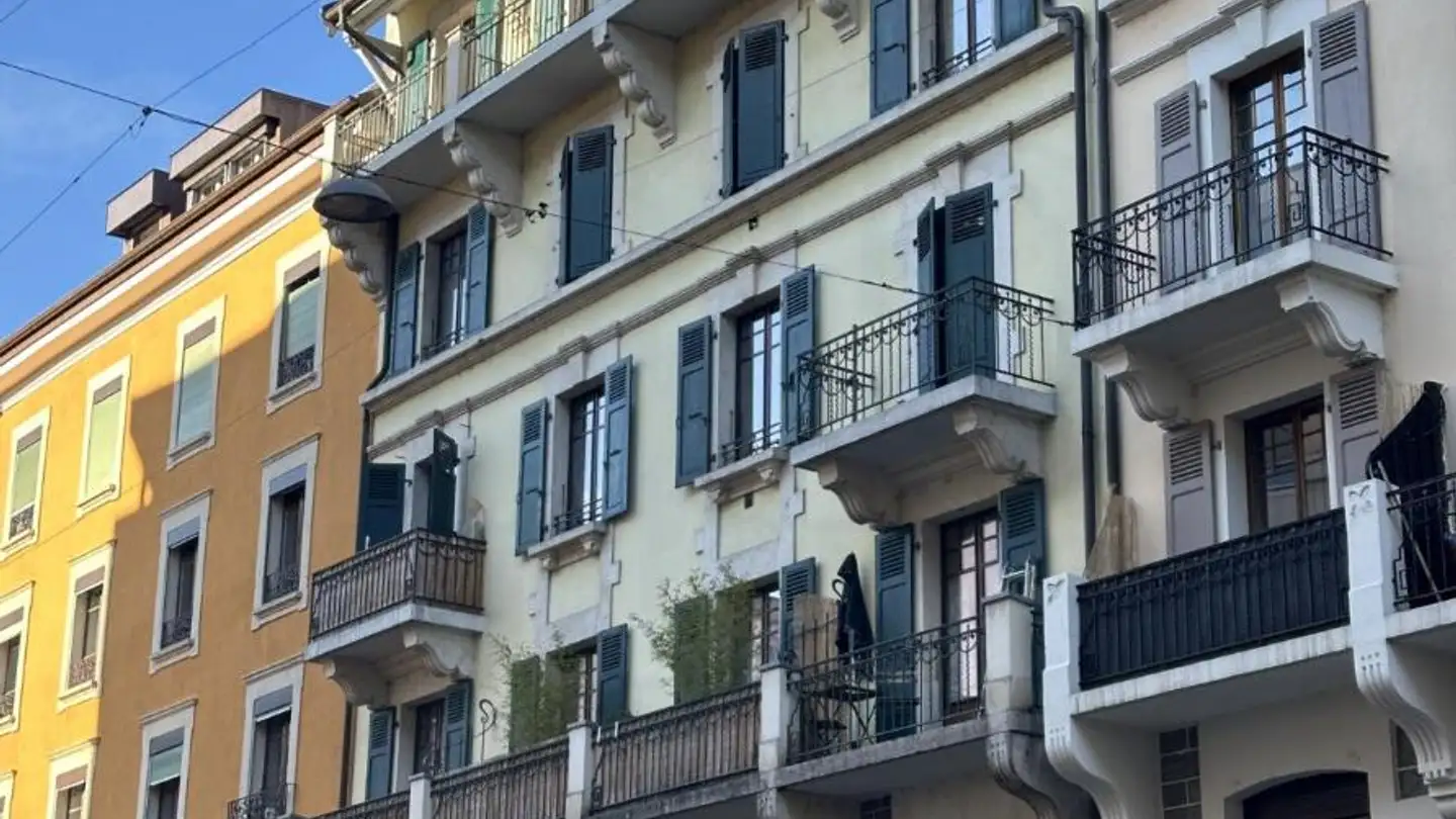 Appartamento in affitto - Rue De Montchoisy 21, 1207 Genève