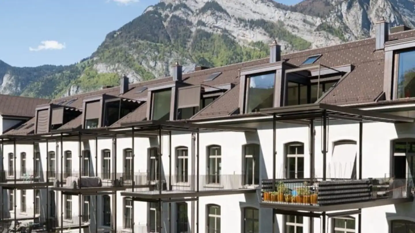 Duplex for rent - Im Stoffel 7, 8887 Mels