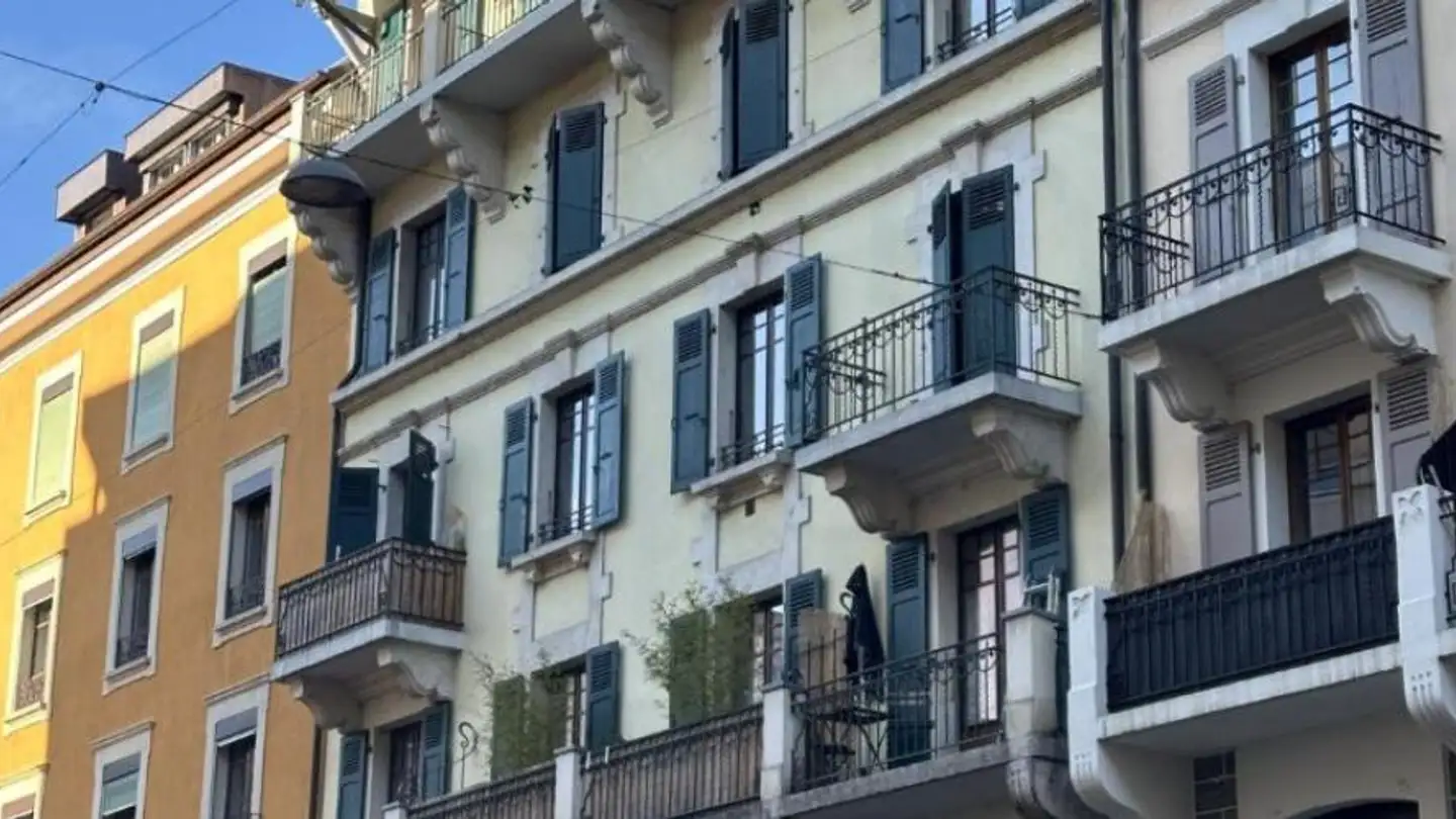 Wohnung mieten - Rue de Montchoisy 21, 1207 Genève