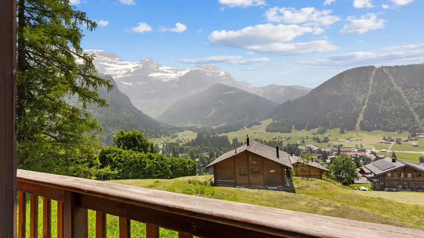 Maison individuelle à louer - Route Royale 57, 1865 Les Diablerets