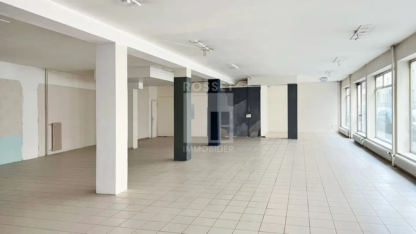 Arcade à louer - Rue Du-Roveray 16, 1207 Genève