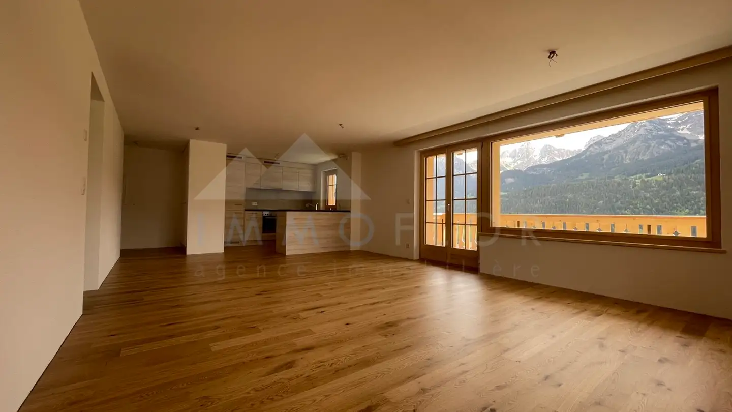 Appartement à louer - 1660 Château-d'Oex