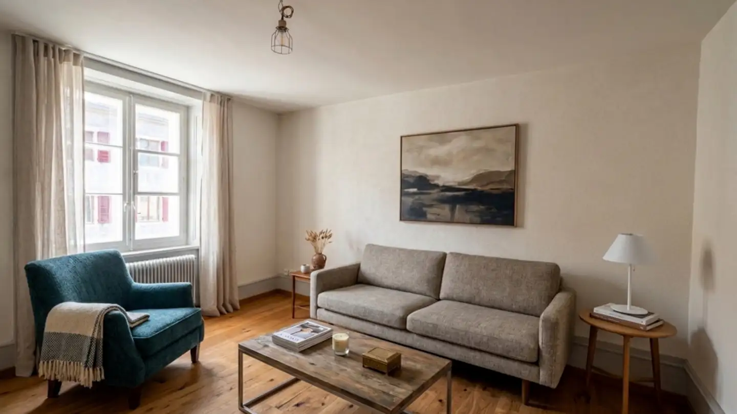 Apartment for rent - Rue de l'Industrie 7, 2400 Le Locle - Photo 2