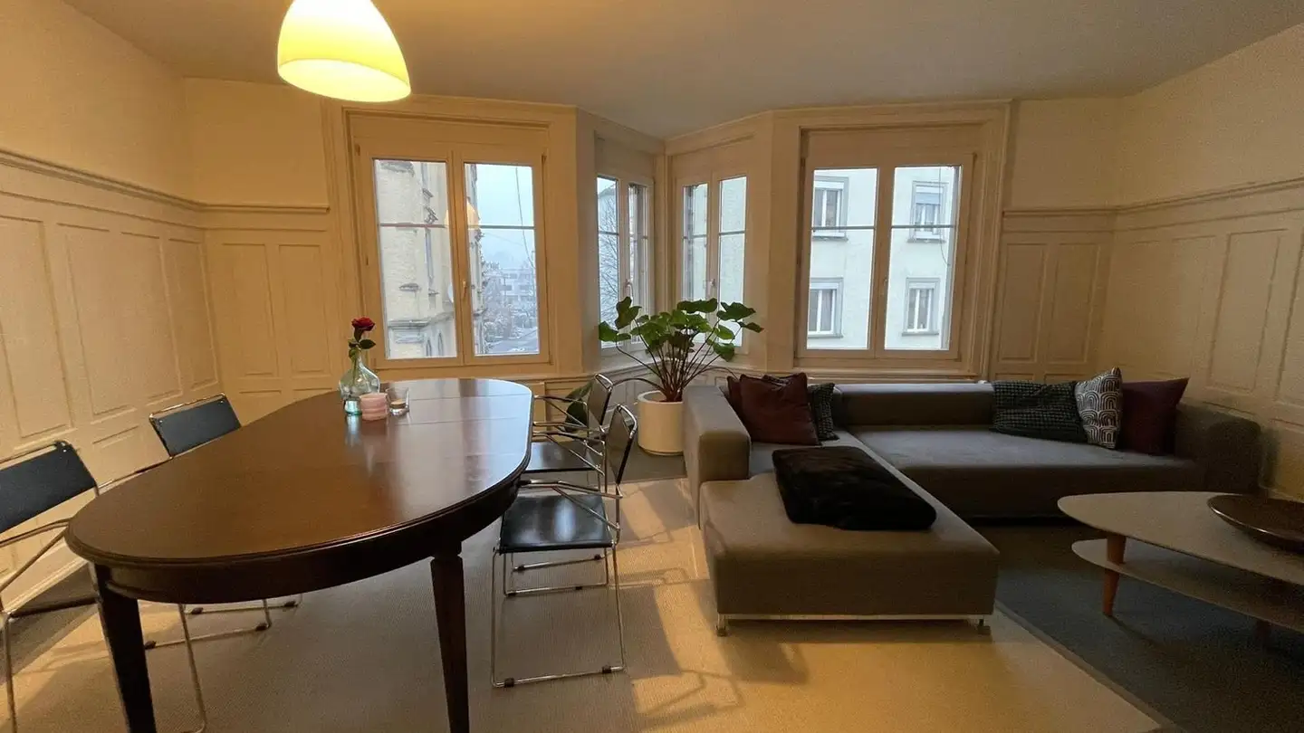 Zimmer mieten - 9000 St. Gallen - Foto 3