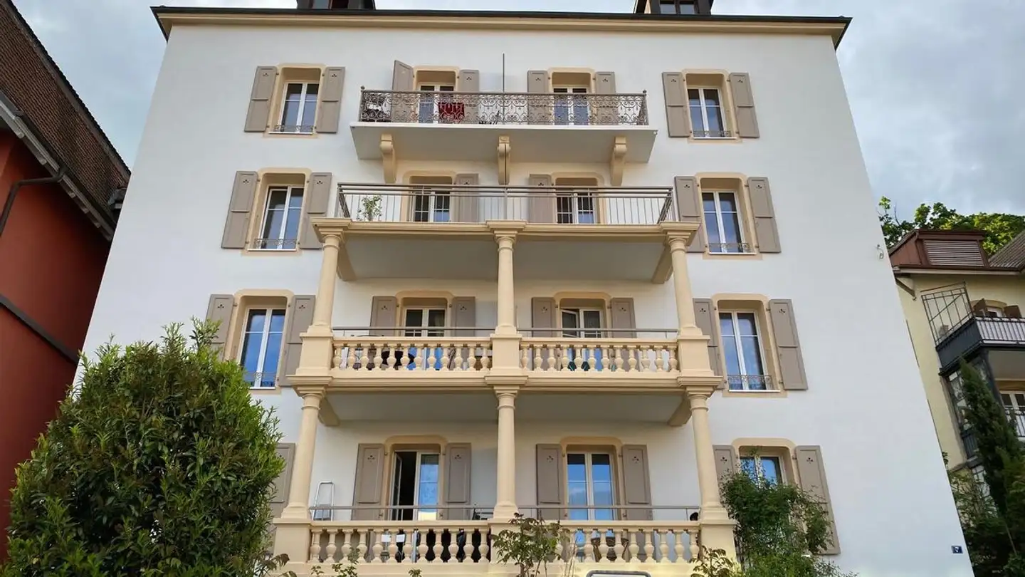 Appartamento in affitto - Avenue De Bellevaux 7, 2000 Neuchâtel