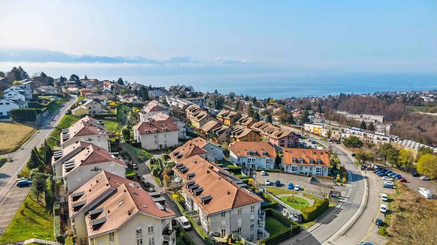 Attic flat for sale - 1092 Belmont-sur-Lausanne