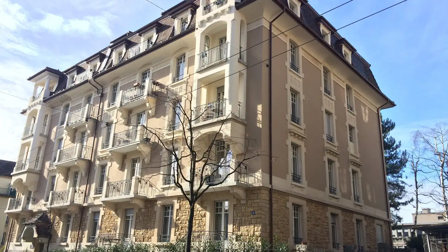 Appartement à louer - Avenue Juste-Olivier 14, 1006 Lausanne