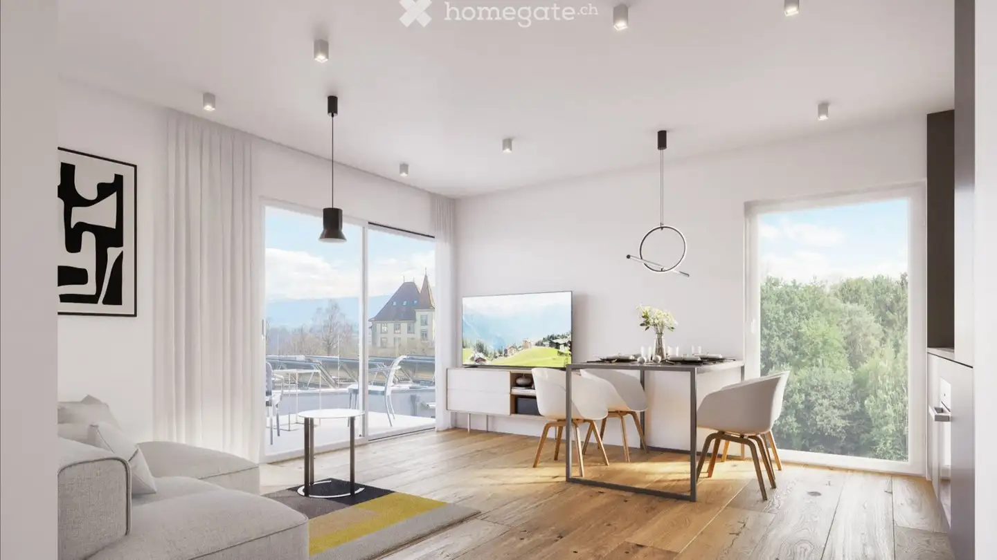 Appartamento in vendita - Route Saint-Nicolas-De-Flüe 10, 1700 Fribourg