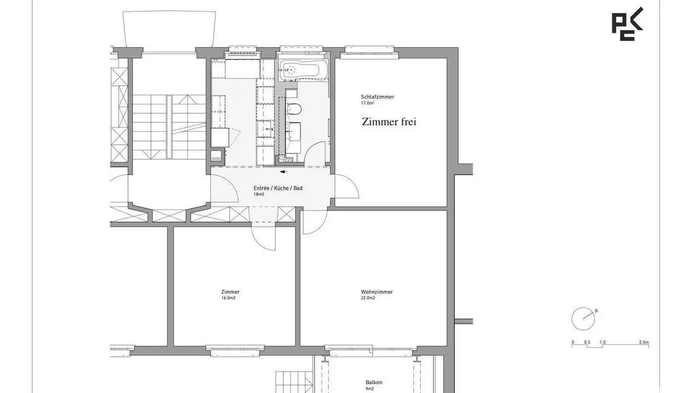 Zimmer mieten - 8049 Zürich - Foto 3