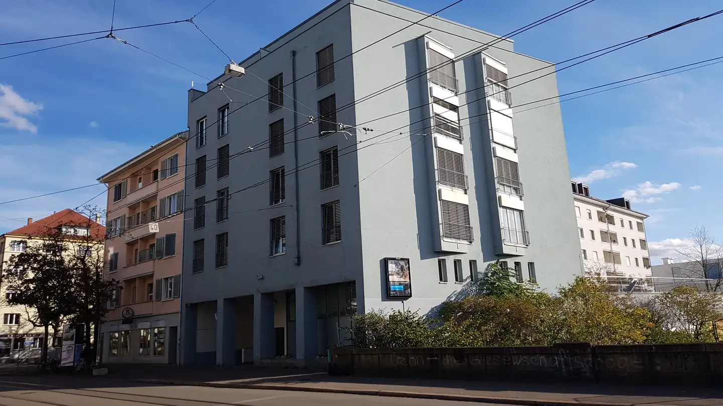 Place de parking souterraine à louer - Allschwilerstrasse 119, 4055 Basel