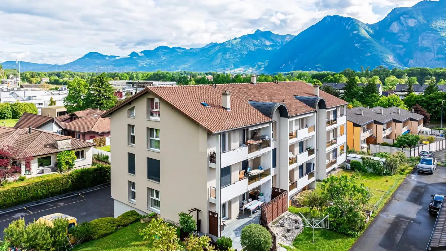 Apartment for sale - Rue Du Pré-Des-Cloches 48, 1896 Vouvry