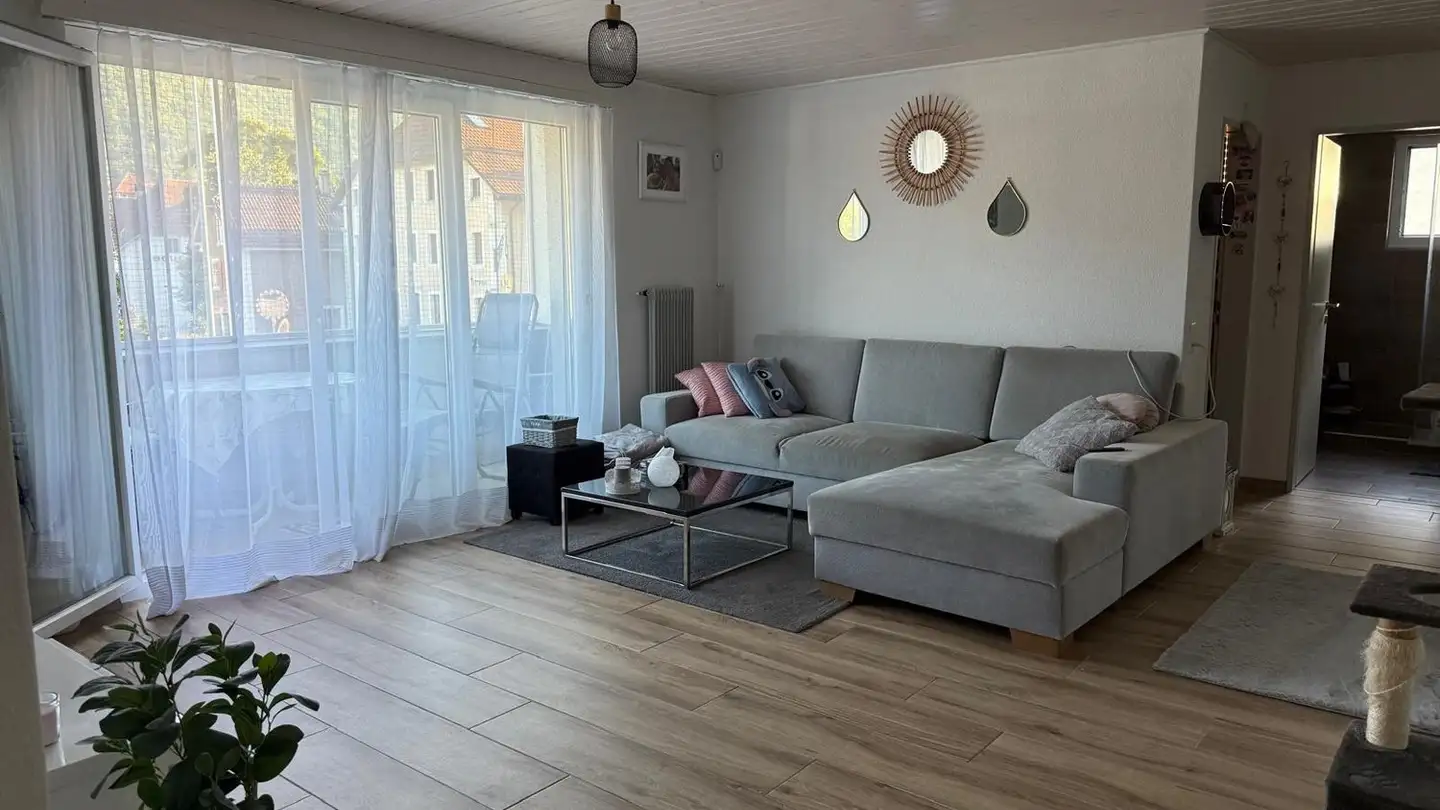 Appartamento in affitto - Grand-Rue 38, 2607 Cortébert - Photo 3