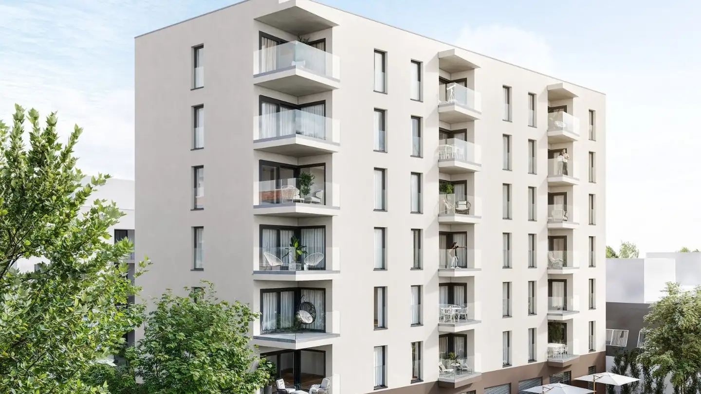 Appartamento in vendita - Route Saint-Nicolas-De-Flüe 10, 1700 Fribourg - Photo 4