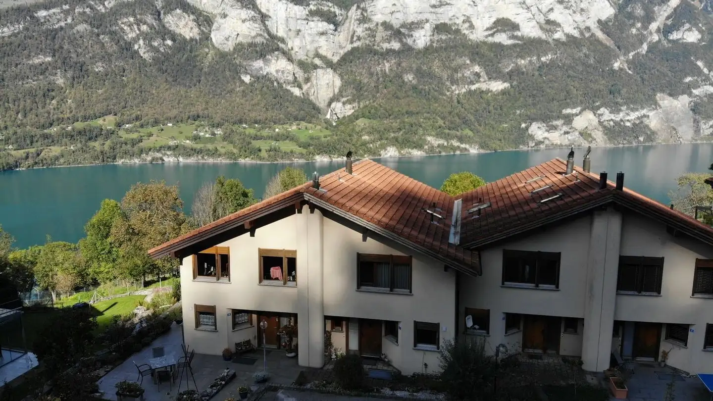 Casa a schiera in vendita - Churfirstenblick 12, 8758 Obstalden - Photo 2