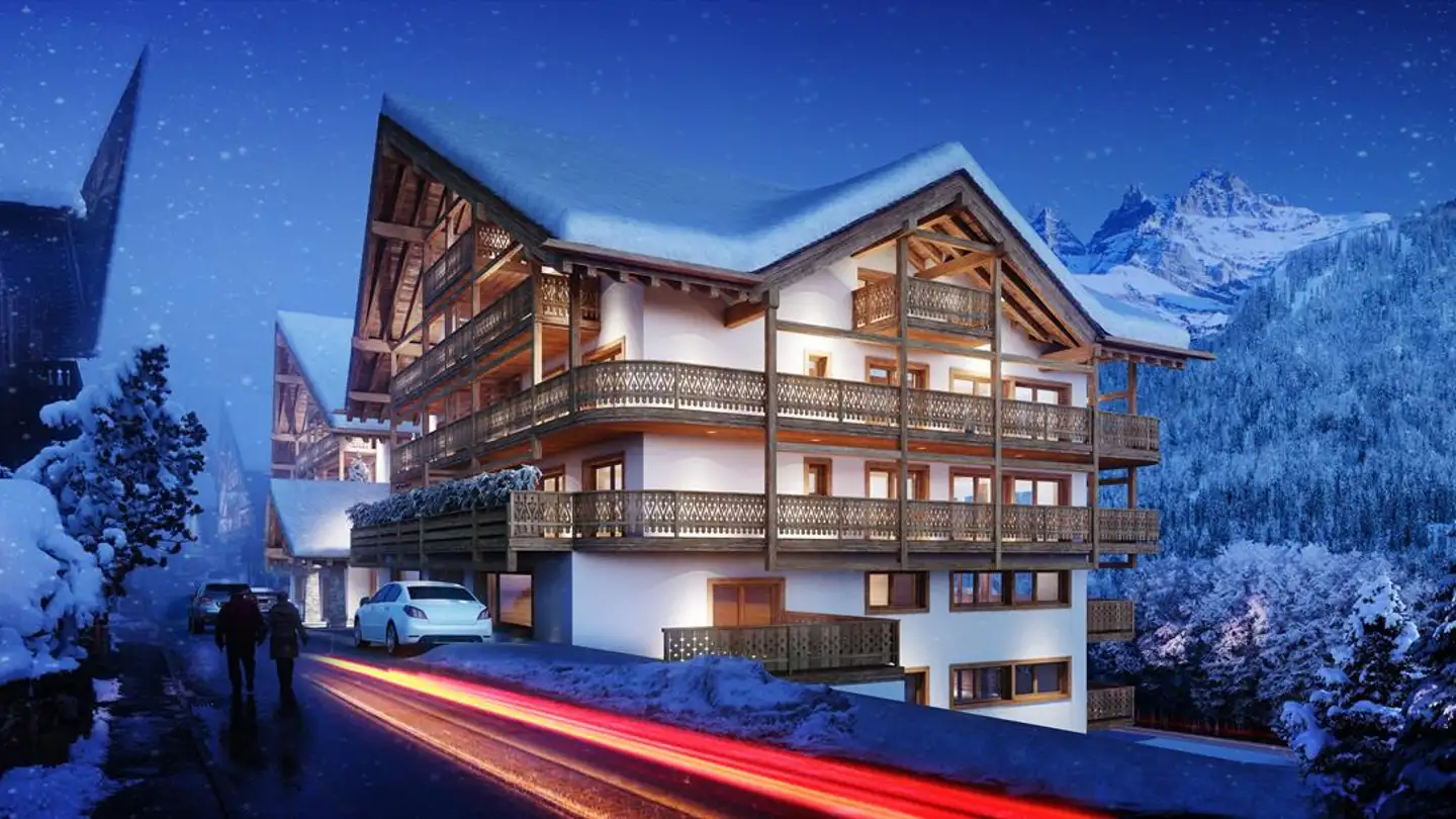 Appartamento in vendita - Rue Du Village 13, 1874 Champéry