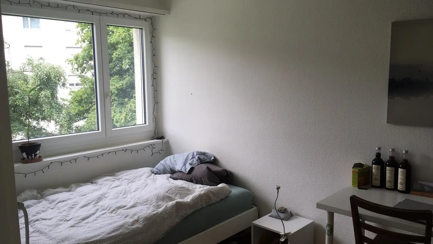 Zimmer mieten - Schwandenacker 42, 8052 Zürich