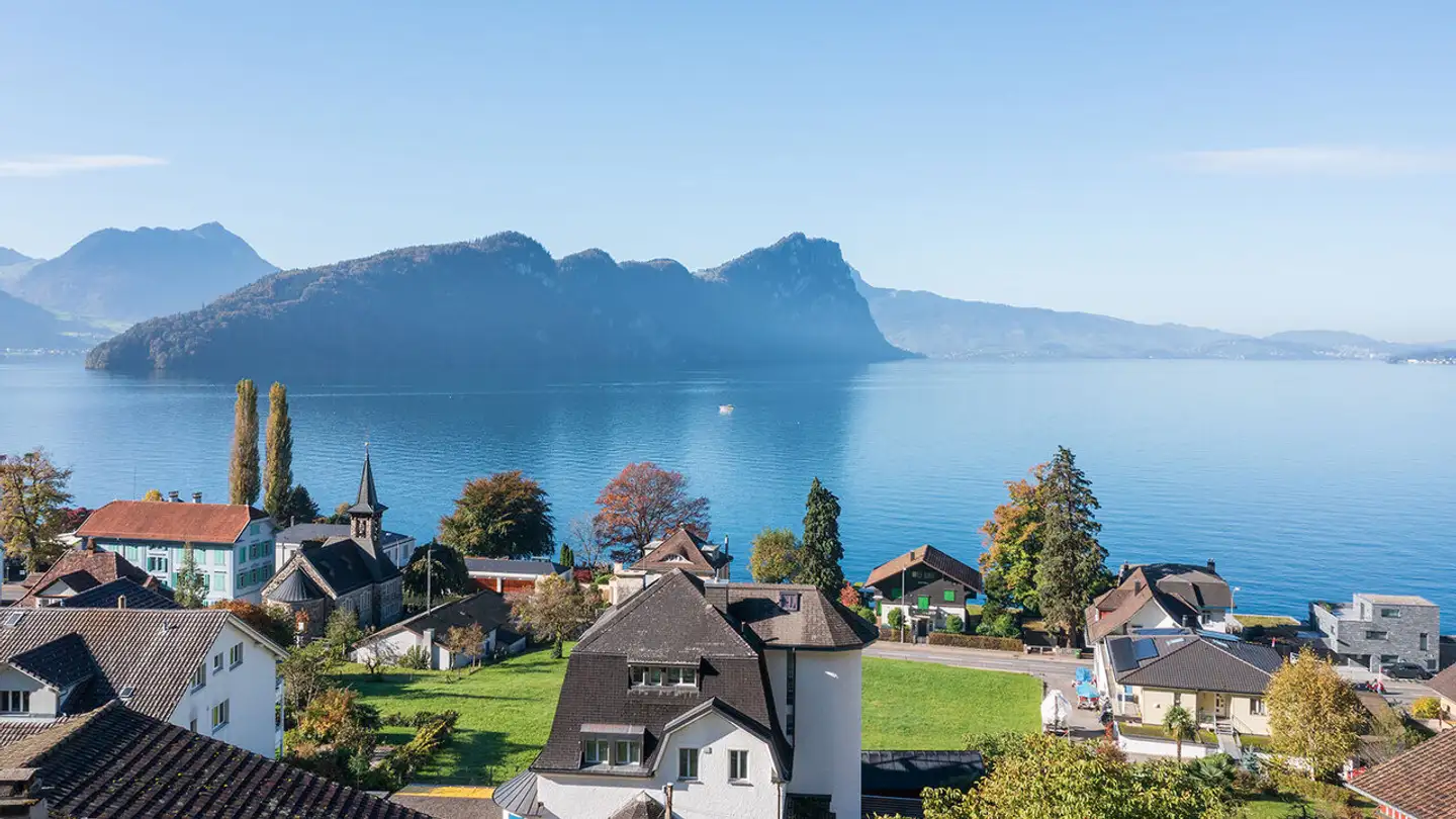 Casa singola in vendita - Wilenstrasse 3, 6354 Vitznau