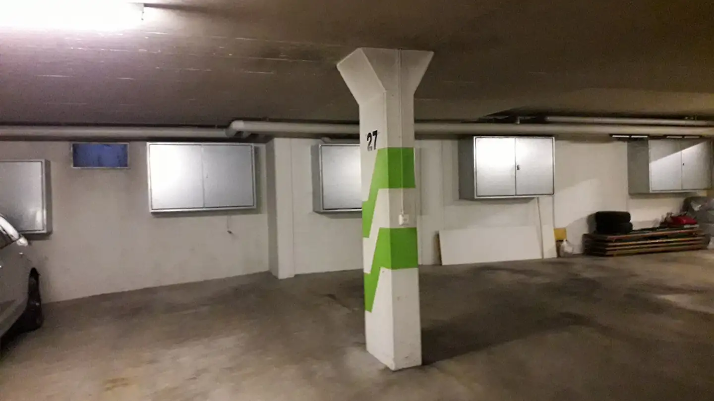 Parcheggio sotterraneo in affitto - Kronenpark, 6374 Buochs