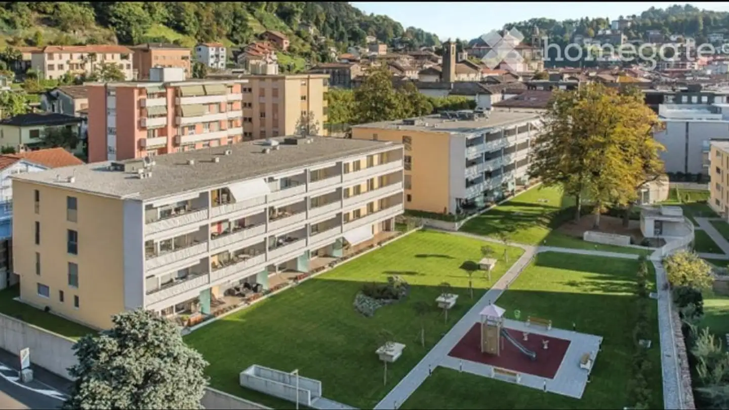Appartement à louer - Via Carlo Pasta 9c, 6850 Mendrisio
