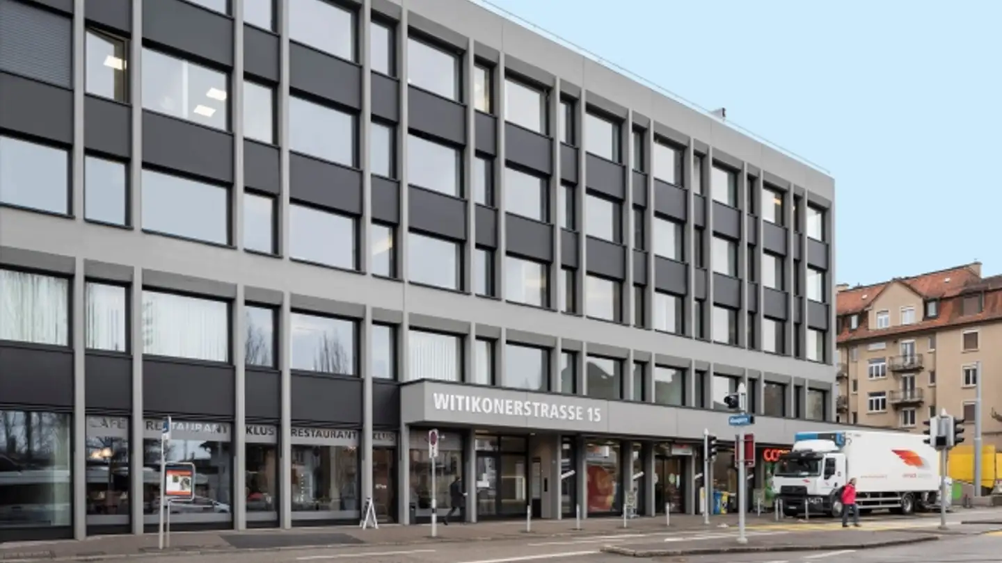 Mixed-use building for rent - Witikonerstrasse 15, 8032 Zürich