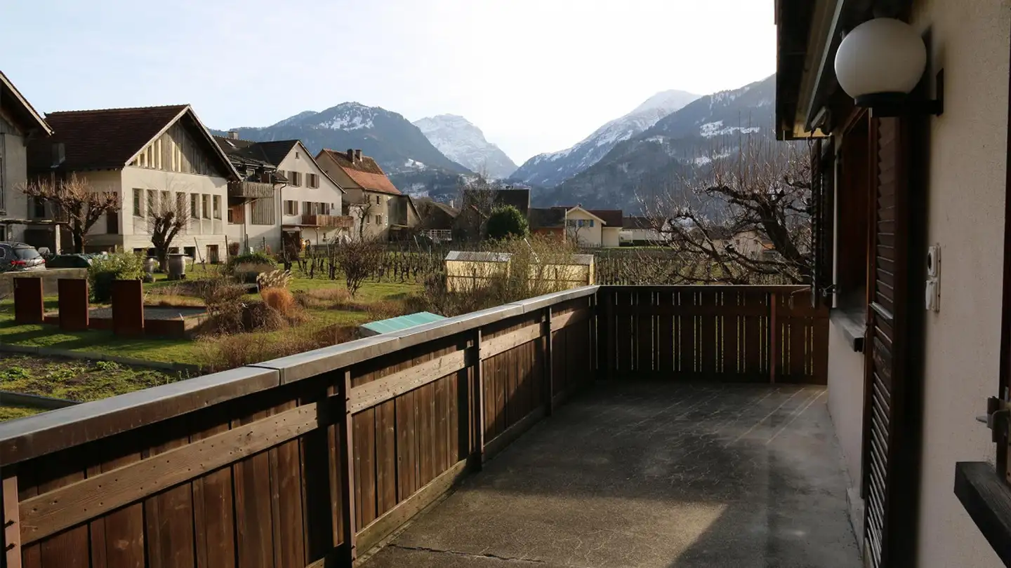 Appartamento in affitto - Bovelweg 16, 7306 Fläsch