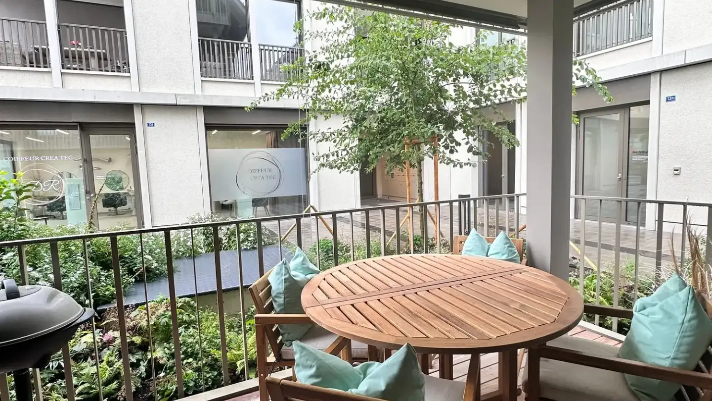 Apartment for rent - Niederglatterstrasse 12, 8155 Niederhasli - Photo 3