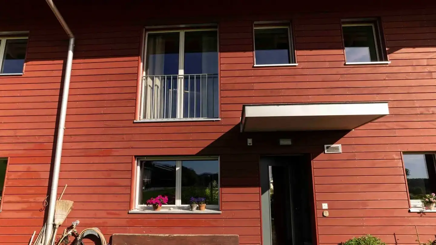 Row house for rent - Allmendstrasse 13b, 8925 Ebertswil