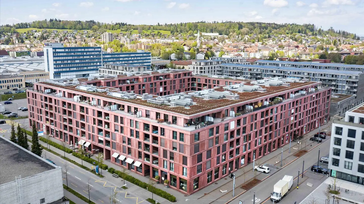 Wohnung mieten - Sulzerallee 65, 8404 Winterthur