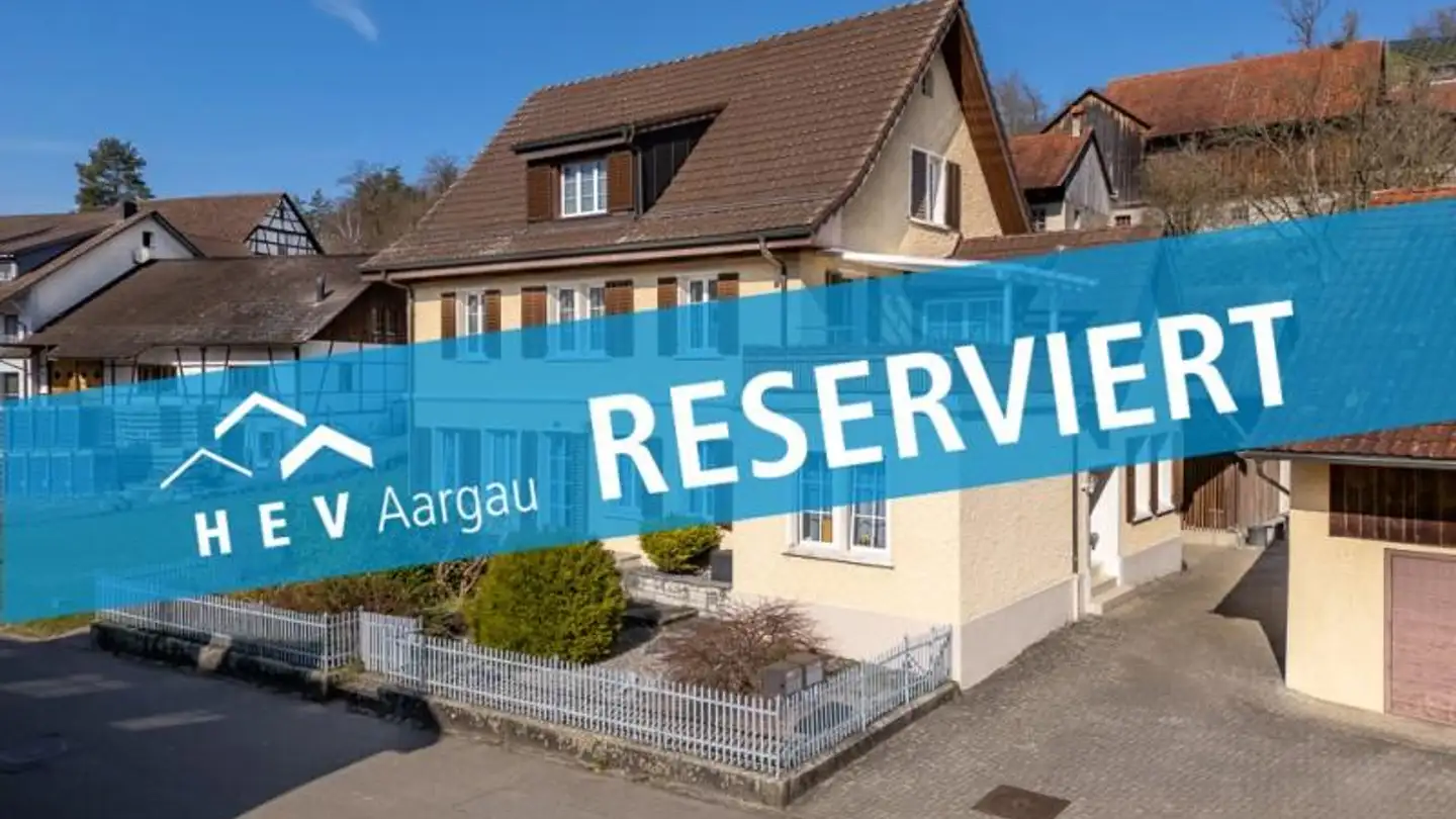 Einfamilienhaus kaufen - Dorfstrasse 43, 5306 Tegerfelden
