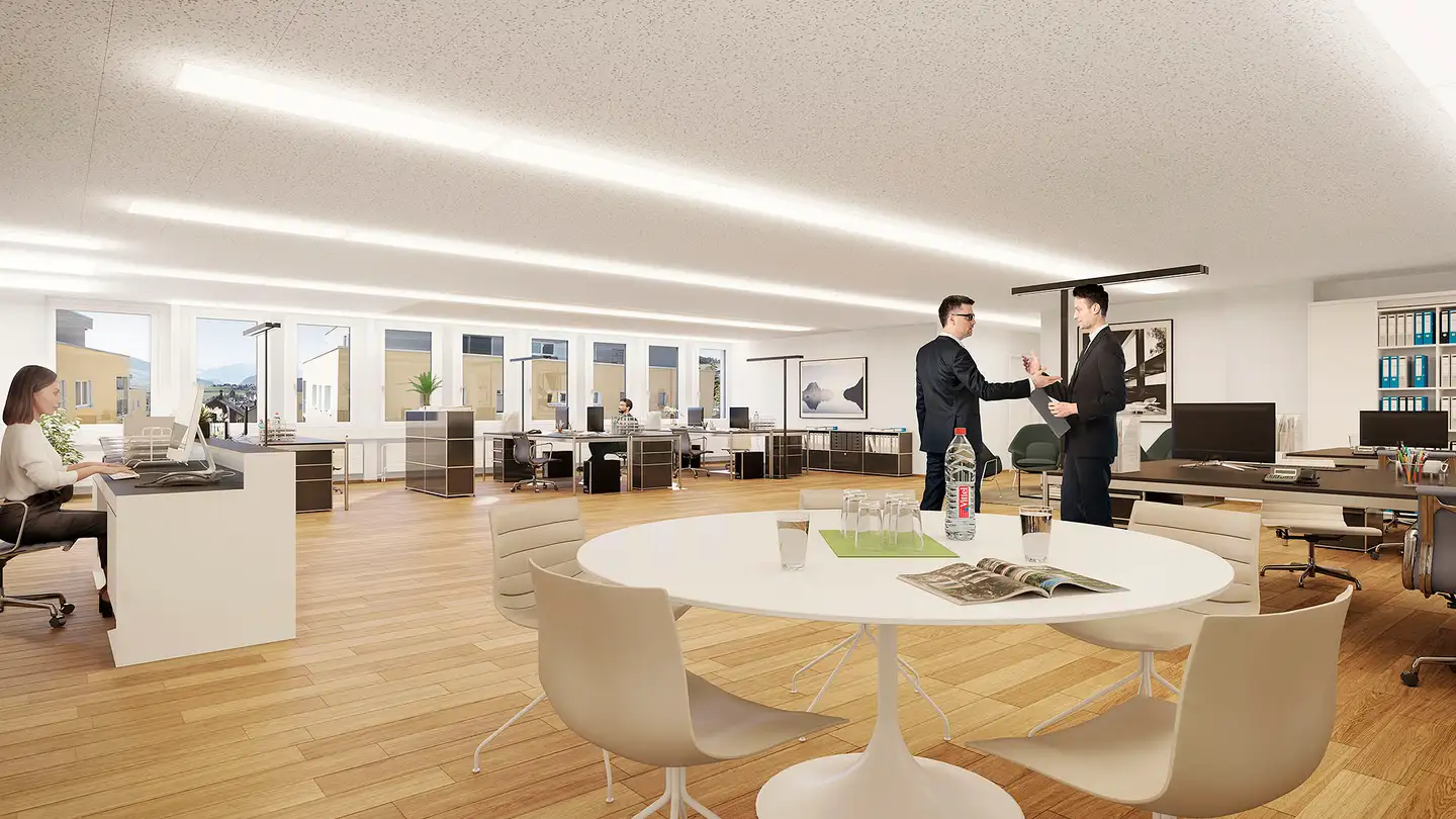 Bureau à louer - Gerbergasse 3, 3506 Grosshöchstetten - Photo 3